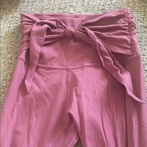 Lululemon align pink leggings! SIZE 2.